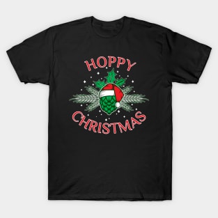 Happy Christmas Beer Lovers T-Shirt